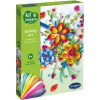 Kwiaty zestaw artystyczny quilling Sentosphere 8+