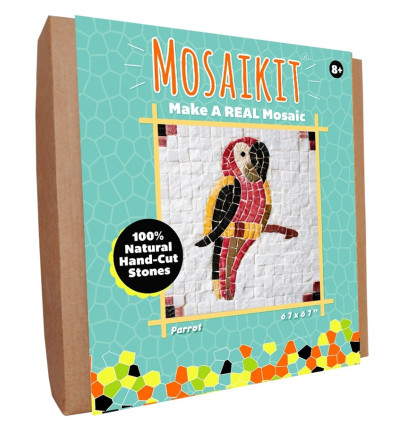 Papuga Kamienna Mozaika Neptune Mosaic 8+