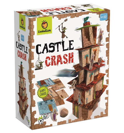 Zbuduj Wyższy Zamek gra zręcznościowa Ludattica 4+