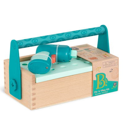Zestaw majsterkowicza z wiertarką B.Toys 3+