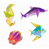 Origami Morskie Stworzenia 24 arkusze Djeco 7+