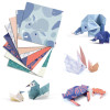 Origami Family 28 arkuszy Djeco 6+