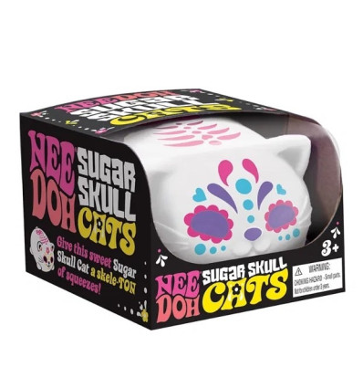 Sugar Cool Cat Needoh gniotek - kotek Schylling 3+