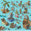 Makedo Explore 50 el narzędzia konstrukcyjne