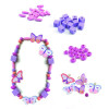 Koraliki do biżuterii Motylki 450 el. Djeco