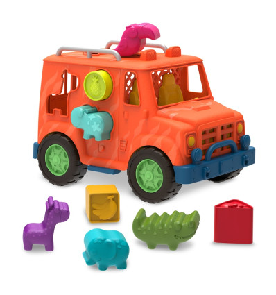 Ciężarówka - sorter Safari Truck Wonder Wheels 1+
