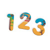 Magnetyczne cyferki safari 60 szt Scratch 3+