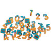 Magnetyczne cyferki safari 60 szt Scratch 3+
