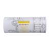 Pojazdy kolorowanka w rolce 30 m COLOresca 3+