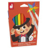 Magiczne flamastry 10 sztuk Janod 3+