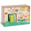 Zlew z 15 akcesoriami i kranem z wodą B.Toys 3+