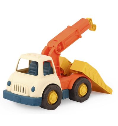 Dźwig z lawetą Wonder Wheels Tow Truck B.Toys