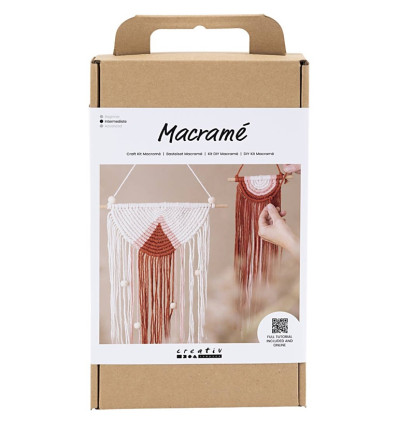 Makrama zestaw Ozdoby ścienne Creative 8+