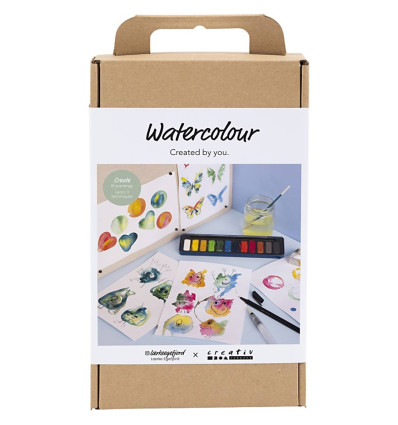 Potwory i Motyle Zestaw do Akwareli Creative 6+