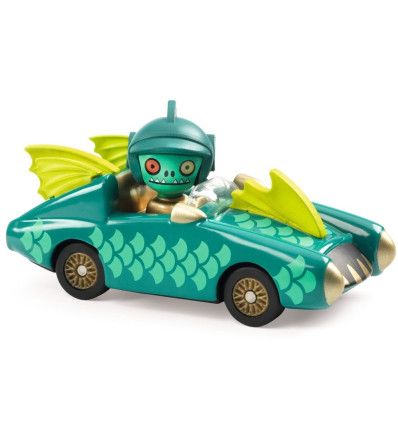 Autko Mister Wings seria Crazy Motors Djeco 3+