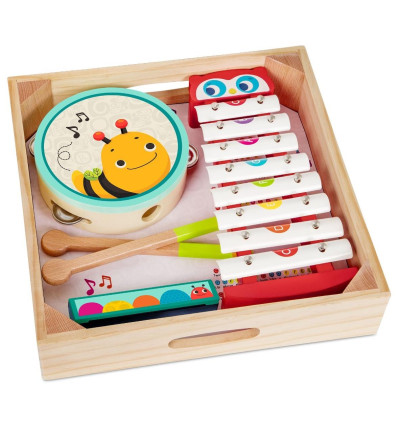 Zestaw 3 instrumentów Mini Melody Band B.Toys