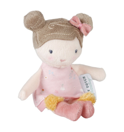 Rosa mini laleczka szmacianka 10 cm Little Dutch