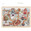 Magnetyczny Labirynt Farma Little Dutch 18 m-cy+