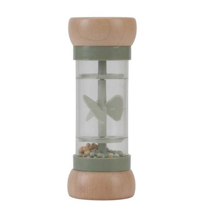 Grzechotka deszczownica oliwkowa Little Dutch 3m+