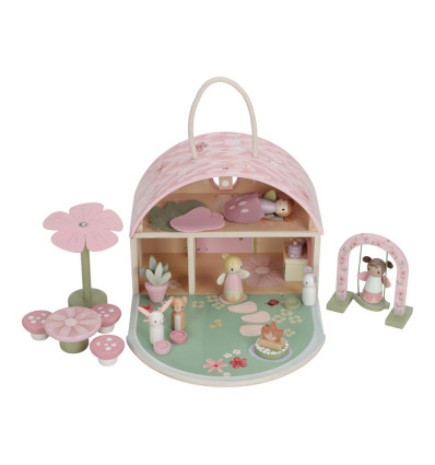 Leśny domek wróżek Little Dutch 3+
