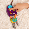 Zestaw kluczy FunKeys z pilotem fioletowe B.Toys