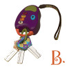 Zestaw kluczy FunKeys z pilotem fioletowe B.Toys