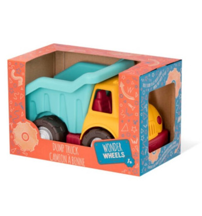 Wywrotka Ciężarówka Wonder Wheels Dump Truck