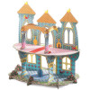 Puzzle przestrzenne Zamek Księżniczki Djeco 4+
