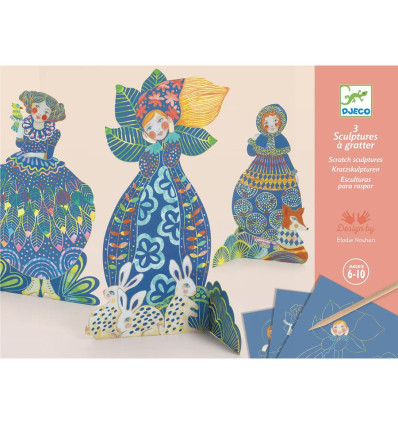 Wydrapywanka Piękne Suknie Djeco 7+