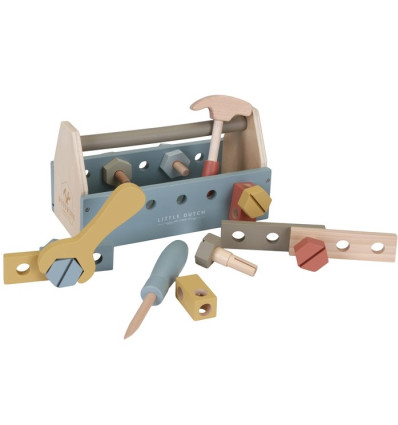 Zestaw majsterkowicza w skrzynce Little Dutch