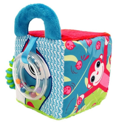 Miękka kostka aktywizująca dla niemowląt Ludi