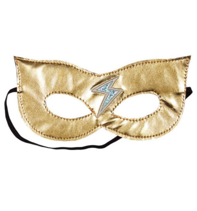 Złota maska superbohatera Souza 3+