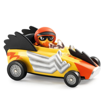 Autko Electro Choc seria Crazy Motors Djeco 3+