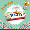 Syntezator pianinko instrument Animambo Djeco 3+