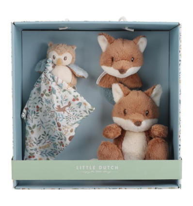 Zestaw prezentowy Forest Friends Little Dutch 0+