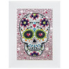 Czaszka Mozaika Haft Diamentowy Buki 7+