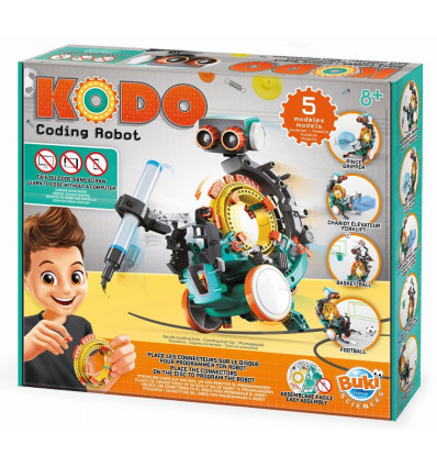 Robot Kodo do kodowania mechanicznego Buki 8+