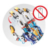 Hydrauliczna ręka cyborga do złożenia Buki 8+