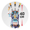 Hydrauliczna ręka cyborga do złożenia Buki 8+