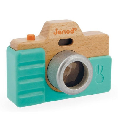 Drewniany aparat fotograficzny Janod 18 m-cy+