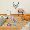 Ciało człowieka duże puzzle edukacyjne Janod 5+
