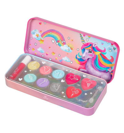 Kosmetyki do makijażu 10 el. Jednorożec Souza 6+