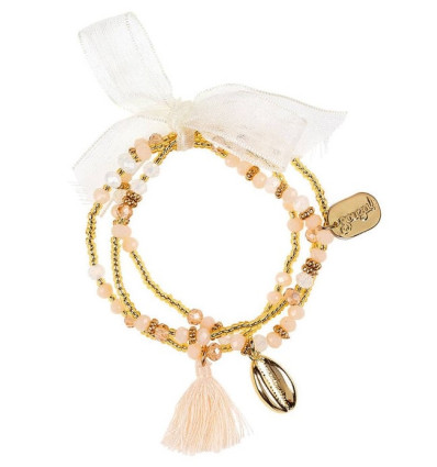 Evette Potrójna bransoletka Souza 3+