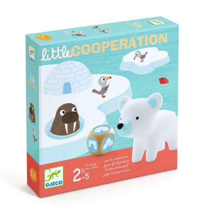 Gra kooperacyjna Zwierzaki na Arktyce Djeco