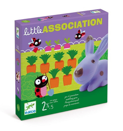 Gra planszowa Królik w Ogrodzie Djeco