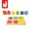 Układanka sensoryczna Kształty i Dźwięki Janod