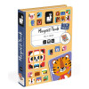 Układanka puzzle zwierzęta Magnetibook Janod 3+