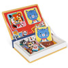 Układanka puzzle zwierzęta Magnetibook Janod 3+