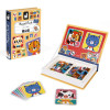 Układanka puzzle zwierzęta Magnetibook Janod 3+