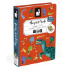 Układanka Dinozaury Magnetibook Janod 3+